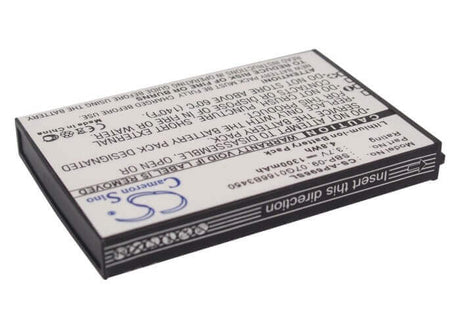 Battery For Asus Mypal A686, Mypal A696, Mypal A626 3.7v, 1300mah - 4.81wh PDA, Pocket PC Cameron Sino Technology Limited   