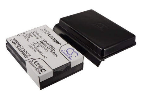 Battery For Asus Mypal A686, Mypal A696, Mypal A626 3.7v, 2600mah - 9.62wh Batteries for Electronics Cameron Sino Technology Limited (Suspended)   