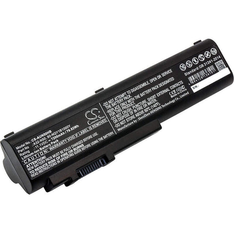 Battery For Asus N50, N50a, N50e 11.1v, 7200mah - 79.92wh Notebook, Laptop Cameron Sino Technology Limited   