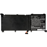 Battery For Asus N501jw-1a, G60jw4720, N501jw-1b 15.2v, 3700mah - 56.24wh Notebook, Laptop Cameron Sino Technology Limited   