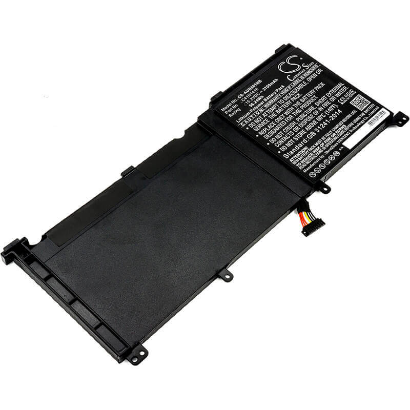 Battery For Asus N501jw-1a, G60jw4720, N501jw-1b 15.2v, 3700mah - 56.24wh Notebook, Laptop Cameron Sino Technology Limited   