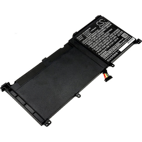 Battery For Asus N501jw-1a, G60jw4720, N501jw-1b 15.2v, 3700mah - 56.24wh Notebook, Laptop Cameron Sino Technology Limited   