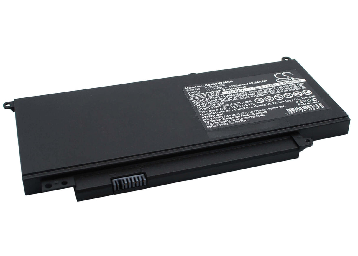 Battery For Asus, N750, N750j, N750jk 11.1v, 6250mah - 69.38wh Notebook, Laptop Cameron Sino Technology Limited   