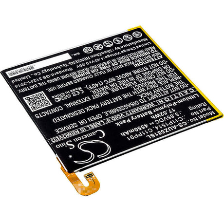 Battery For Asus, P008, Z581kl' Zenpad 3 8.0 3.85v, 4550mah - 17.52wh Tablet Cameron Sino Technology Limited   