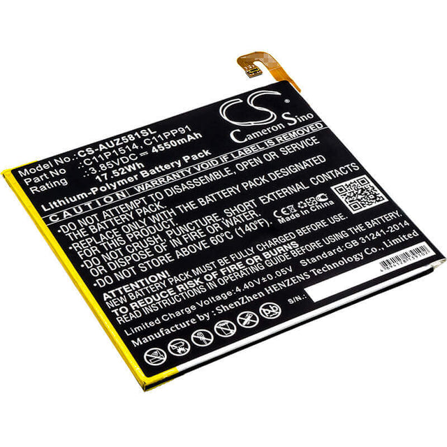 Battery For Asus, P008, Z581kl' Zenpad 3 8.0 3.85v, 4550mah - 17.52wh Tablet Cameron Sino Technology Limited   