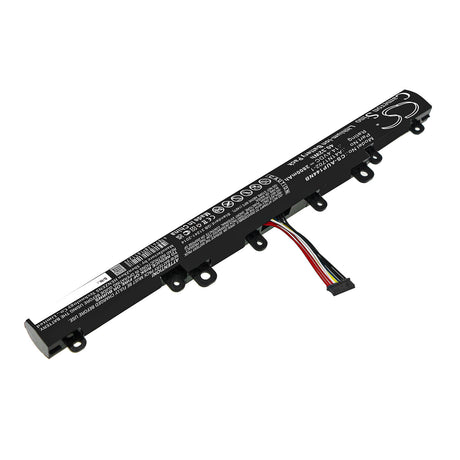 Battery For Asus, P1440fa, P1440fa-3410, P1440fa-3410zh 14.4v, 2800mah - 40.32wh Notebook, Laptop Cameron Sino Technology Limited   