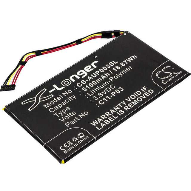 Battery For Asus Padfone 2 Tablet, Padfone 2 (a68) Tablet 3.8v, 5100mah - 19.38wh Tablet Cameron Sino Technology Limited   