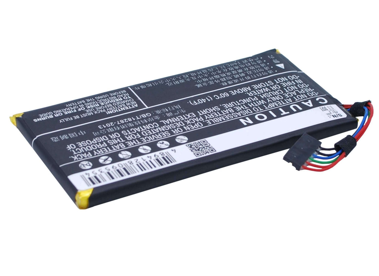 Battery For Asus Padfone Mini 4.3, A11 3.8v, 2150mah - 8.17wh Tablet Cameron Sino Technology Limited   