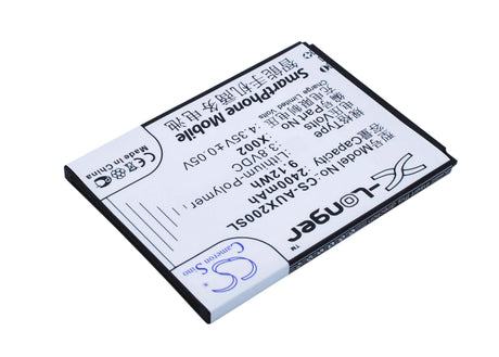 Battery For Asus Pegasus X002, Pegasus X003 3.8v, 2400mah - 9.12wh Mobile, SmartPhone Cameron Sino Technology Limited   