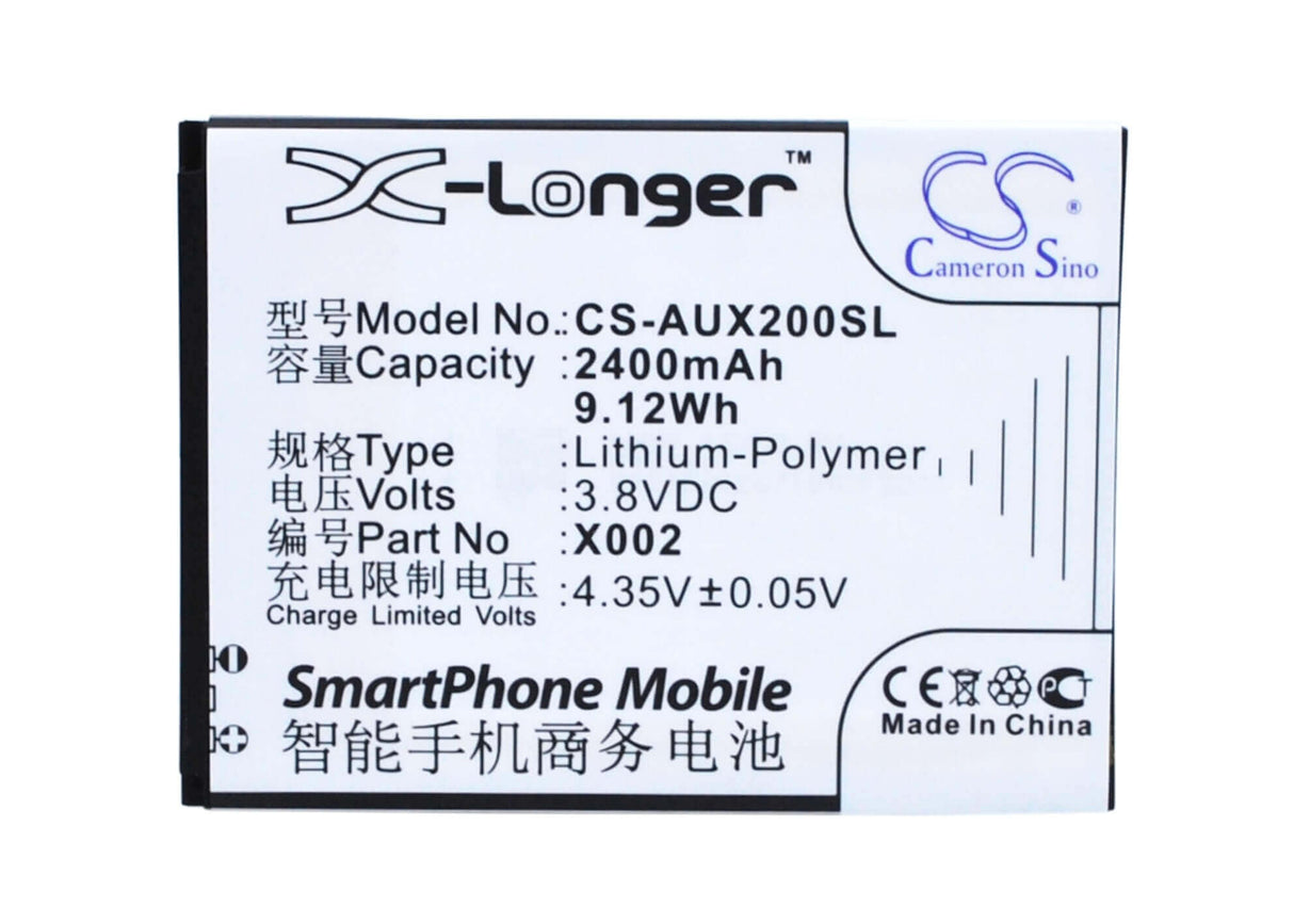 Battery For Asus Pegasus X002, Pegasus X003 3.8v, 2400mah - 9.12wh Mobile, SmartPhone Cameron Sino Technology Limited   