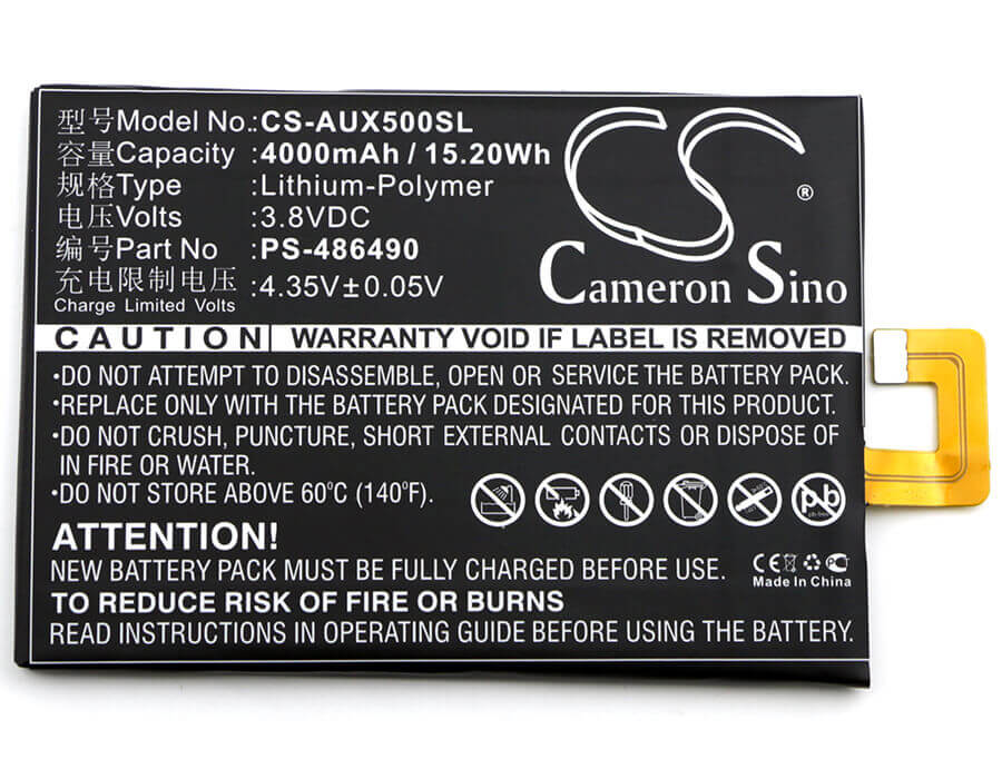 Battery For Asus, Pegasus X005 3.8v, 4000mah - 15.20wh Mobile, SmartPhone Cameron Sino Technology Limited   