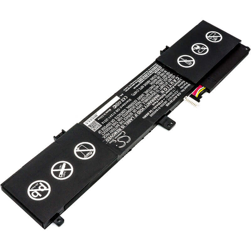 Battery For Asus, Q304ua, Tp301, Tp301u, Tp301ua, Tp301ua6200, 11.55v, 4750mah - 54.86wh Notebook, Laptop Cameron Sino Technology Limited   