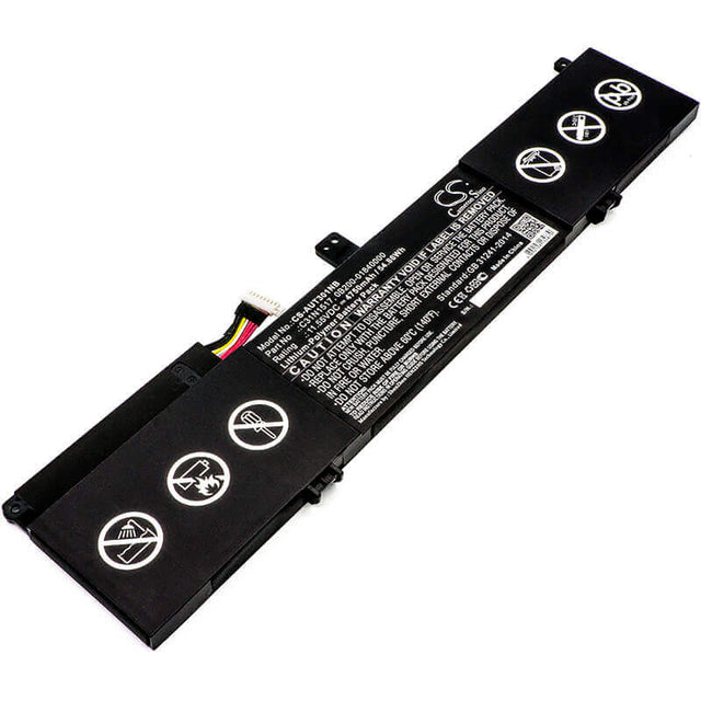 Battery For Asus, Q304ua, Tp301, Tp301u, Tp301ua, Tp301ua6200, 11.55v, 4750mah - 54.86wh Notebook, Laptop Cameron Sino Technology Limited   