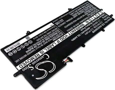 Battery For Asus, Q324ua, Ux360ua, Ux360ua-1a, Ux360ua-1b, Ux3 11.55v, 4800mah - 55.44wh Notebook, Laptop Cameron Sino Technology Limited   