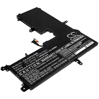 Battery For Asus, Q405ua, Q405ua-bi5t5, Q405ua-bi5t7 11.52v, 3650mah - 42.05wh