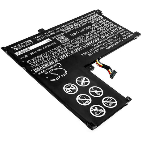 Battery For Asus, Q504u, Q504ua, Q504ua-bbi5t12 15.2v, 3100mah - 47.12wh Notebook, Laptop Cameron Sino Technology Limited   