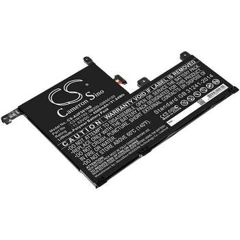 Battery For Asus, Q505ua, Q505ua-bi5t7, Q505ua-bi5t9 11.52v, 4500mah - 51.84wh