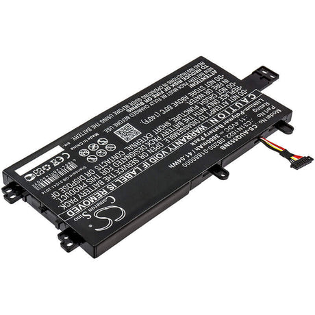 Battery For Asus, Q553u, Q553ub-bsi7t13 11.4v, 3600mah - 41.04wh Notebook, Laptop Cameron Sino Technology Limited   