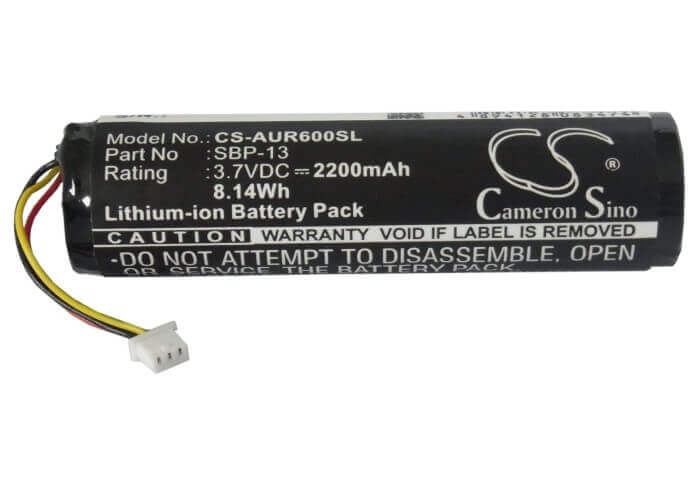 Battery For Asus R600 3.7v, 2200mah - 8.14wh GPS, Navigator Cameron Sino Technology Limited   