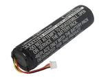 Battery For Asus R600 3.7v, 2200mah - 8.14wh GPS, Navigator Cameron Sino Technology Limited   