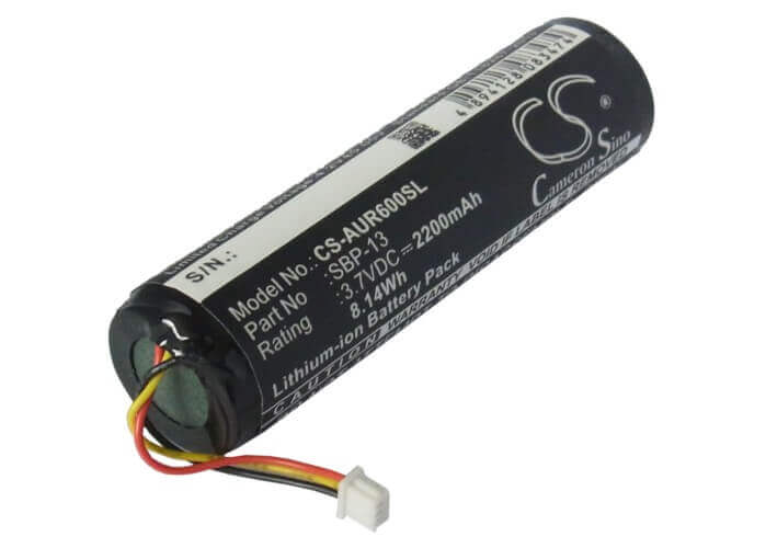 Battery For Asus R600 3.7v, 2200mah - 8.14wh GPS, Navigator Cameron Sino Technology Limited   