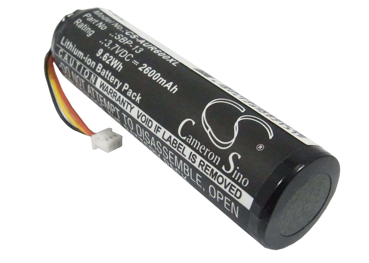 Battery For Asus R600 3.7v, 2600mah - 9.62wh GPS, Navigator Cameron Sino Technology Limited   