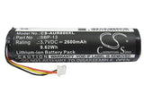 Battery For Asus R600 3.7v, 2600mah - 9.62wh GPS, Navigator Cameron Sino Technology Limited   