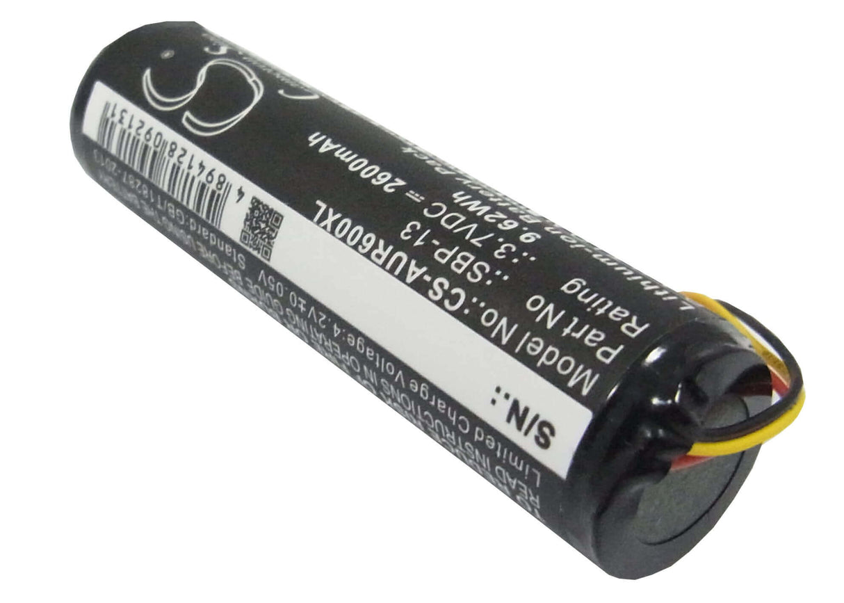 Battery For Asus R600 3.7v, 2600mah - 9.62wh GPS, Navigator Cameron Sino Technology Limited   