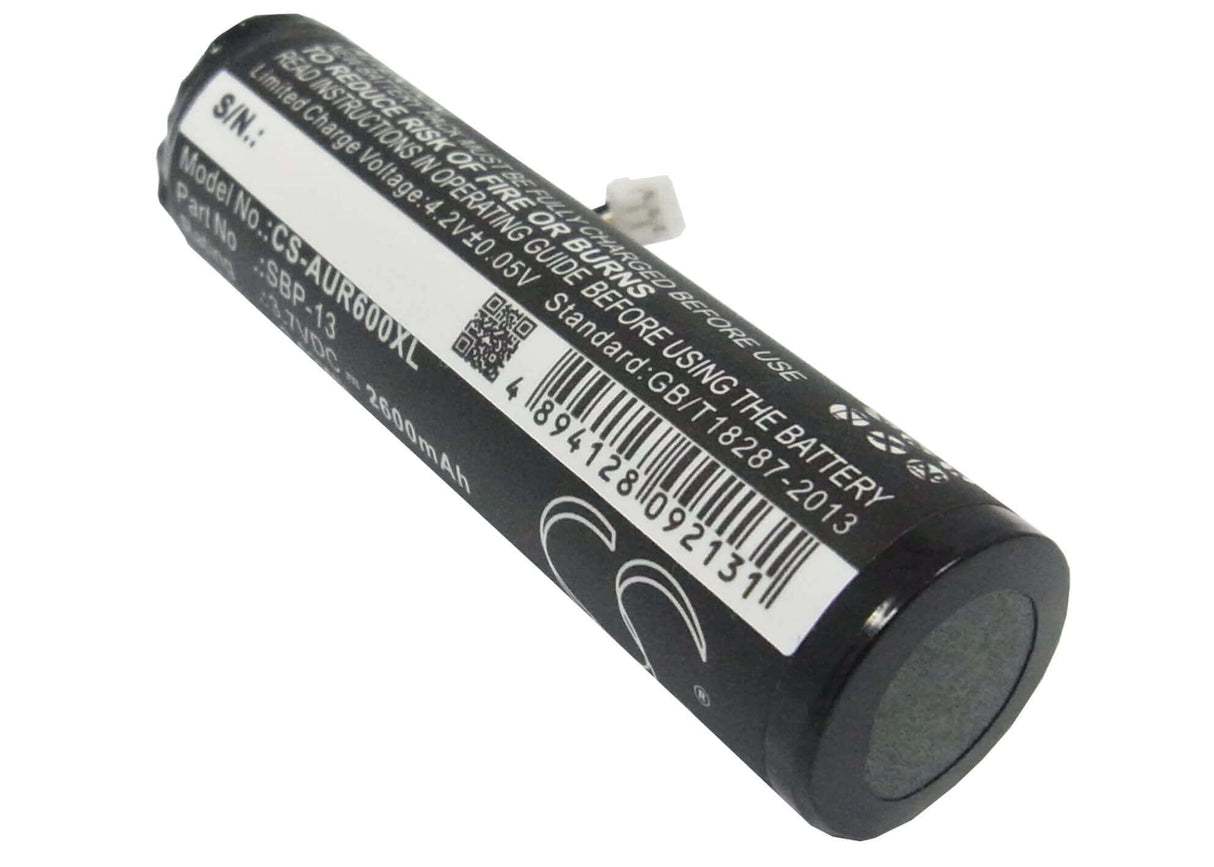 Battery For Asus R600 3.7v, 2600mah - 9.62wh GPS, Navigator Cameron Sino Technology Limited   