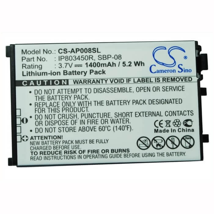 Battery For Asus Sbp-08 3.7v, 1400mah - 5.18wh Mobile, SmartPhone Cameron Sino Technology Limited   