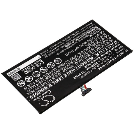 Battery For Asus, T101ha, T101ha-3d, T101ha-3e 3.85v, 8200mah - 31.57wh Batteries for Electronics Suspended Product   