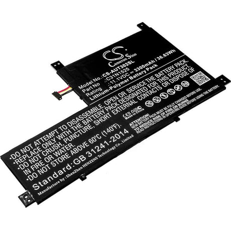 Battery For Asus, T302chi-2c, Transformer Book T302' Transformer Book T302ca 11.1v, 3300mah - 36.63wh Tablet Cameron Sino Technology Limited   