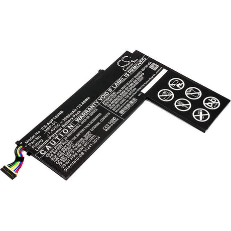 Battery For Asus Transformer Aio P1801, P1801-b037k 7.4v, 3200mah - 23.68wh Notebook, Laptop Cameron Sino Technology Limited   