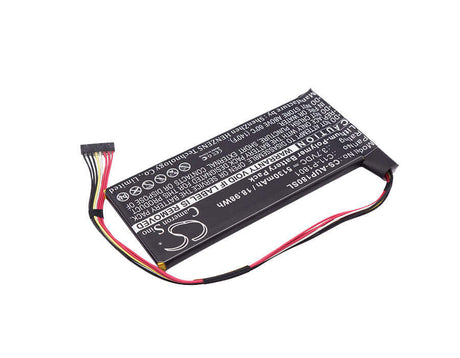 Battery For Asus Transformer Aio, Transformer Aio P1801, P1801 3.7v, 5130mah - 18.98wh Tablet Cameron Sino Technology Limited   