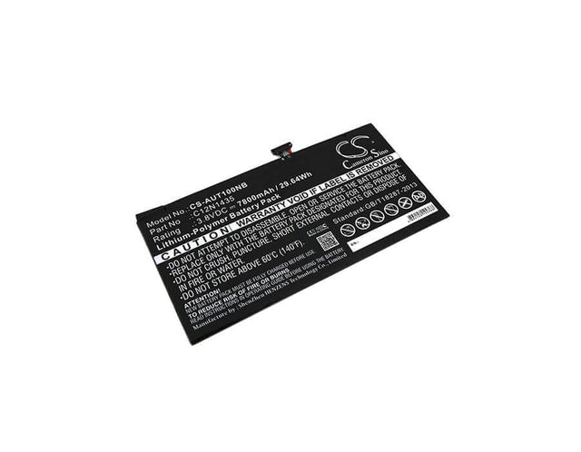 Battery For Asus, Transformer Book T100ha 3.8v, 7800mah - 29.64wh Notebook, Laptop Cameron Sino Technology Limited   