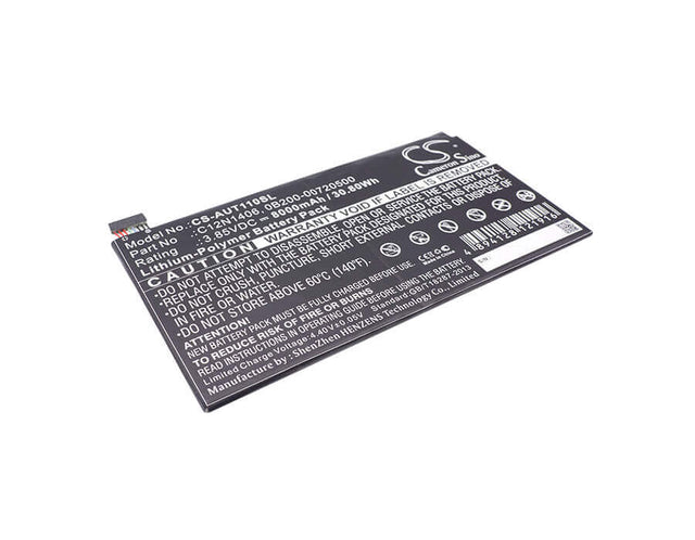 Battery For Asus Transformer Book T100tal 3.85v, 8000mah - 30.80wh Tablet Cameron Sino Technology Limited   