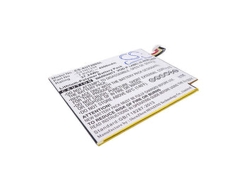 7.6V, Li-Polymer, 4900mAh, Tablet battery fits Asus, 0b200-00870000, T200ta-1a, T200ta-1k, 37.24Wh