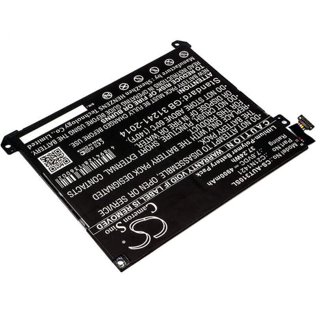 Battery For Asus Transformer Book T300chi 7.6v, 4900mah - 37.24wh Tablet Cameron Sino Technology Limited   