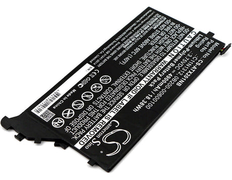 Battery For Asus, Transformer Book Tx201la, Tx201la 3.75v, 4900mah - 18.38wh Notebook, Laptop Cameron Sino Technology Limited   