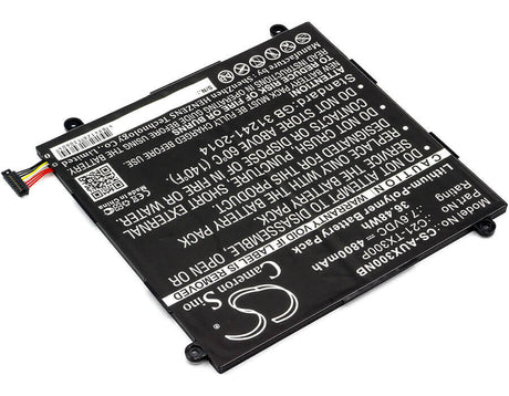 Battery For Asus, Transformer Book Tx300ca, Transformer Book Tx300ca 13 7.6v, 4800mah - 36.48wh Batteries for Electronics Cameron Sino Technology Limited   