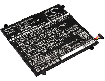 Battery For Asus, Transformer Book Tx300ca, Transformer Book Tx300ca 13 7.6v, 4800mah - 36.48wh