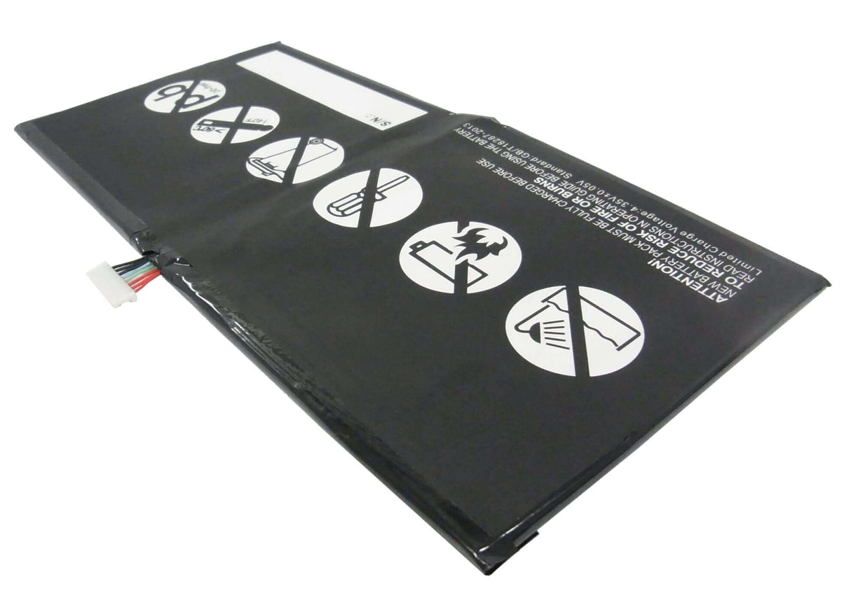 Battery For Asus Transformer Tf701t, K00c, Tf701t 3.8v, 8150mah - 30.97wh Tablet Cameron Sino Technology Limited   