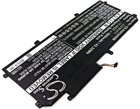 Battery For Asus, U305ca6y30, U305f 13.3 Inch, U305fa5y10, U305fa5y 11.4v, 3800mah - 43.32wh Notebook, Laptop Cameron Sino Technology Limited   