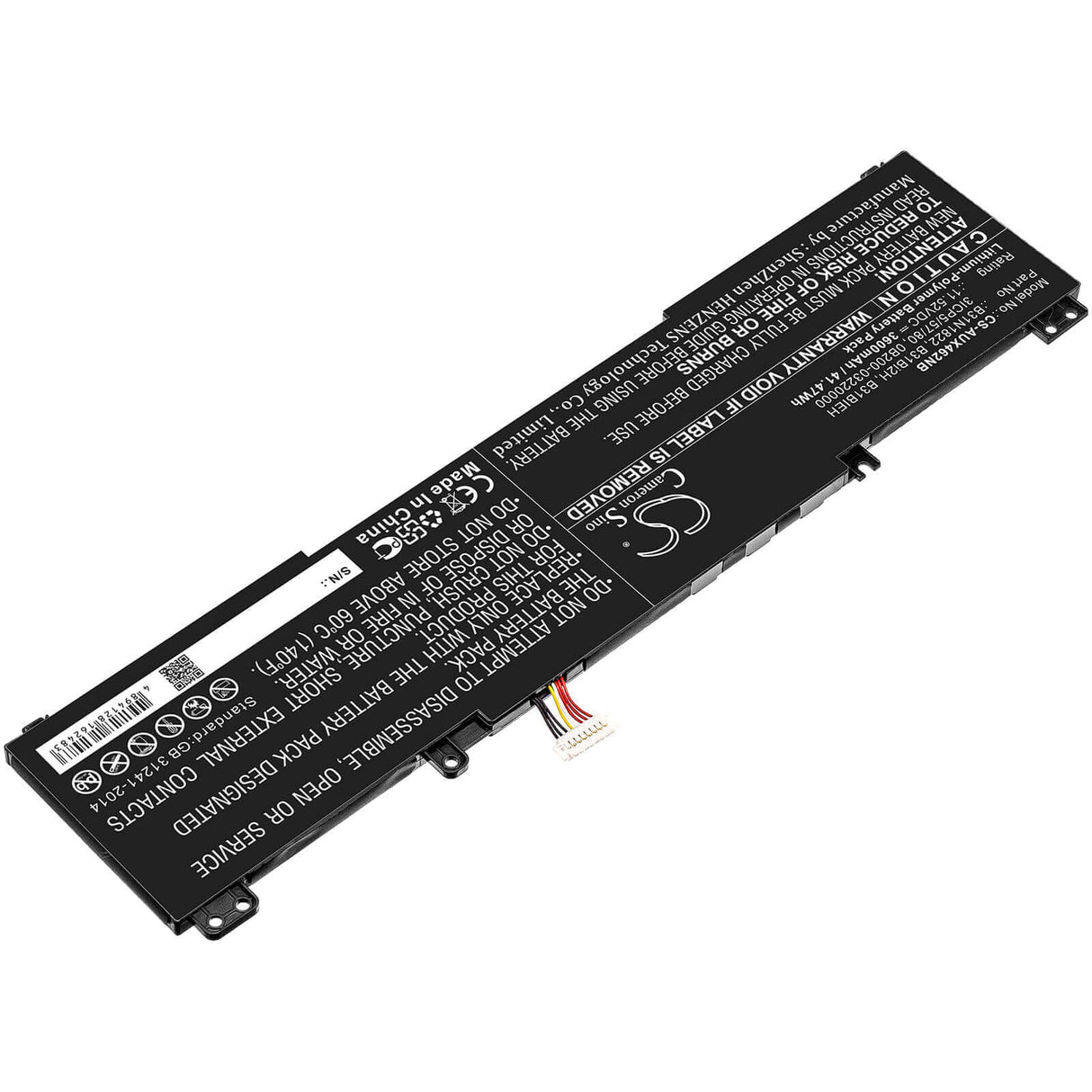 Battery For Asus, Um462da, Ux462, Ux462d 11.52v, 3600mah - 41.47wh Notebook, Laptop Cameron Sino Technology Limited   