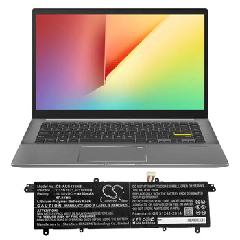 Battery For Asus, Ux3000xn, Ux392fa, Ux392fn-2b 11.55v, 4150mah - 47.93wh