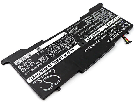 Battery For Asus, Ux31la-0132a4500u, Ux31la-0161a4200u, Ux31la-c4018h, Ux31la-c402 11.1v, 4500mah - 49.95wh Notebook, Laptop Cameron Sino Technology Limited   