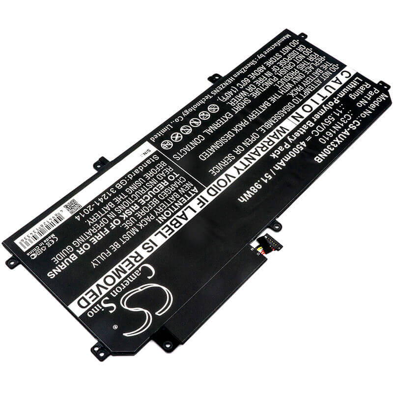 Battery For Asus, Ux330, Ux330c, Ux330ca, Ux330u, Zenbook Ux33 11.55v, 4500mah - 51.98wh Notebook, Laptop Cameron Sino Technology Limited   