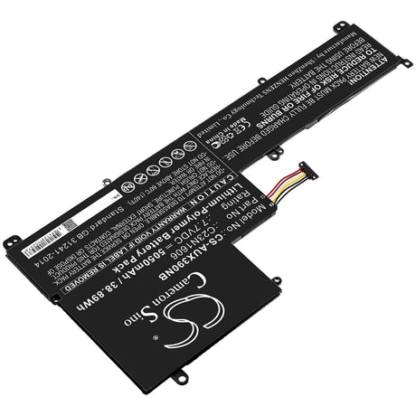 Battery For Asus, Ux390, Ux390u, Ux390ua 7.7v, 5050mah - 38.89wh Notebook, Laptop Cameron Sino Technology Limited   