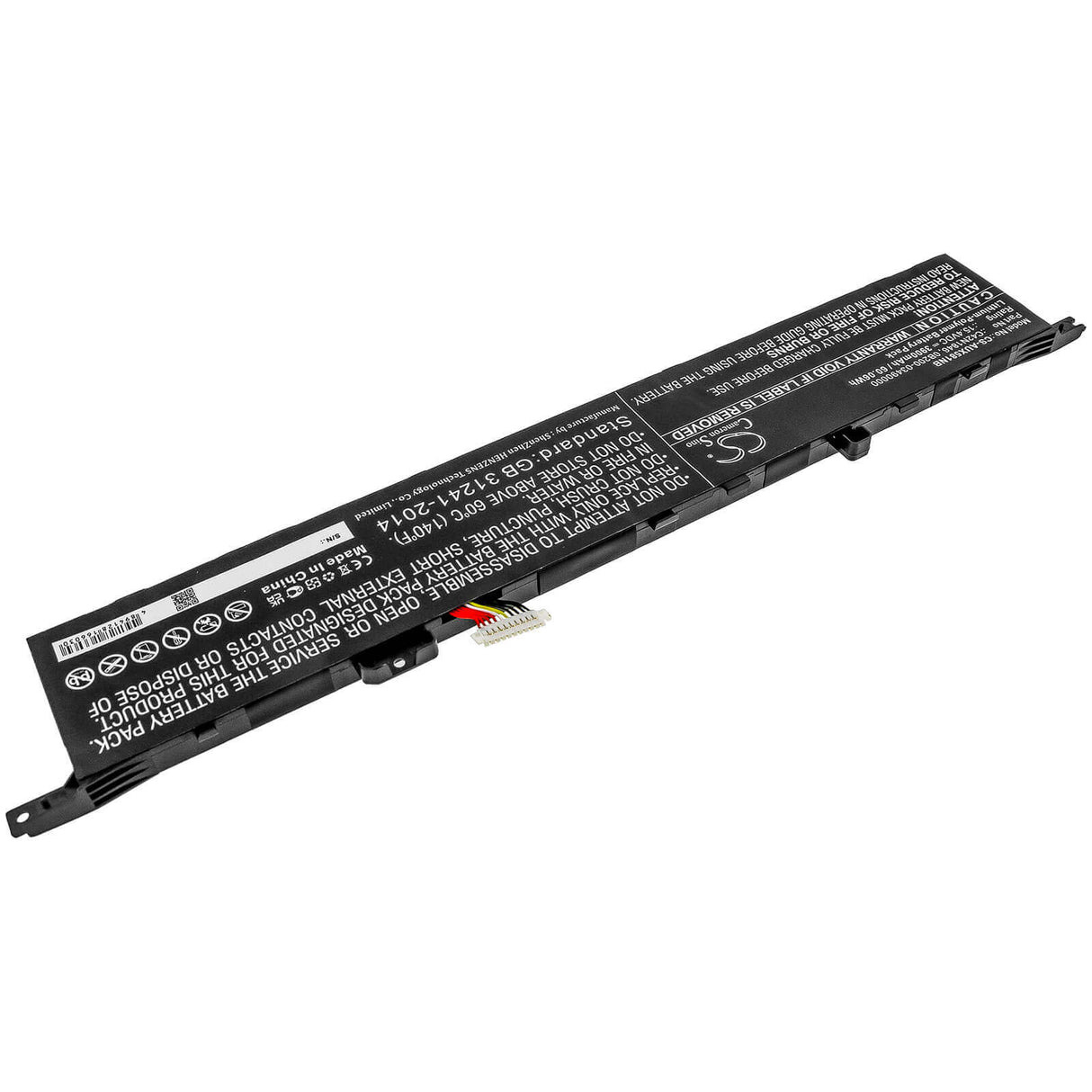 Battery For Asus, Ux581, Ux581gv, Zenbook Duo Pro Ux581gv 15.4v, 3900mah - 60.06wh Notebook, Laptop Cameron Sino Technology Limited   