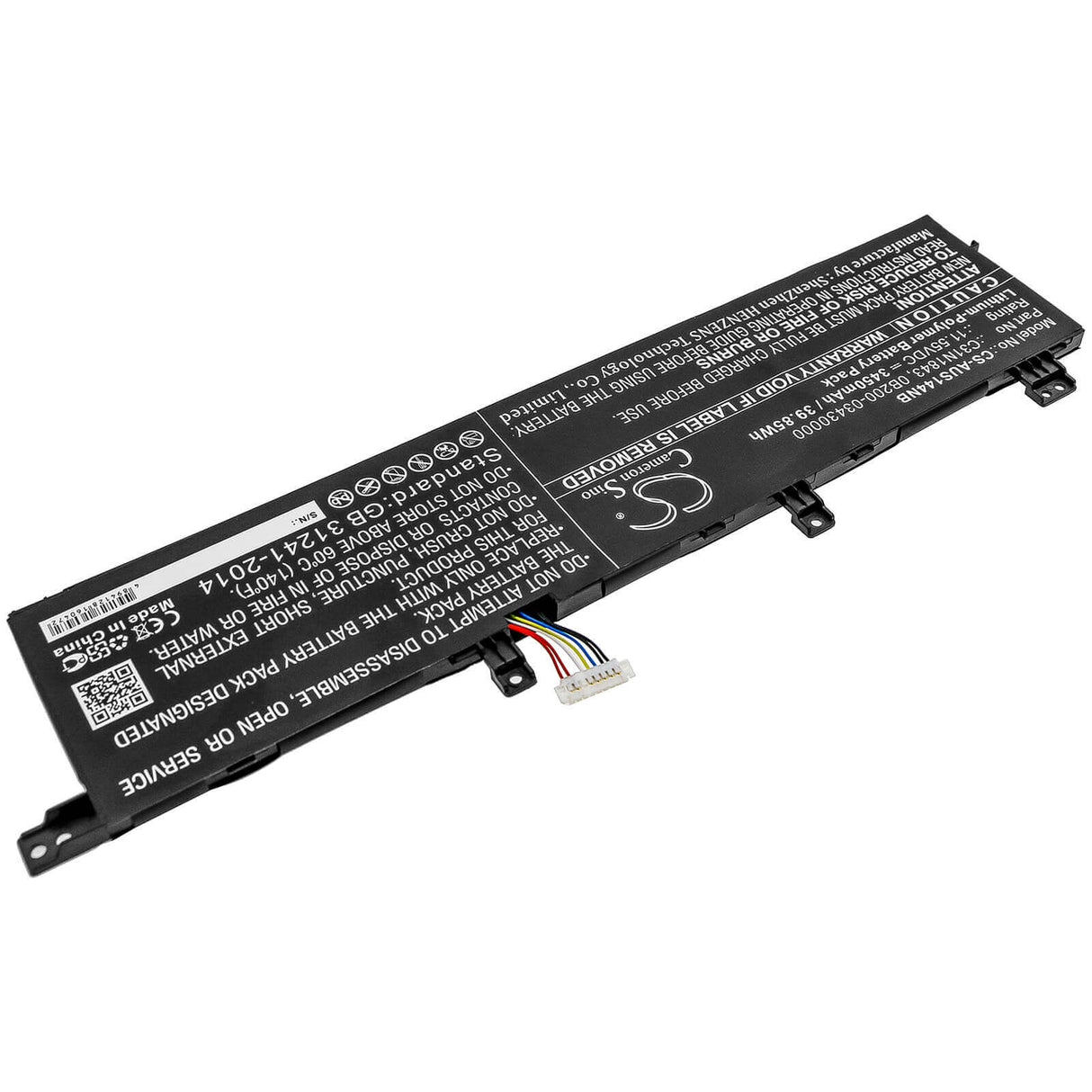 Battery For Asus, Vivobook S14 S432fa, Vivobook S14 S432fa-am030t 11.55v, 3450mah - 39.85wh Notebook, Laptop Cameron Sino Technology Limited   